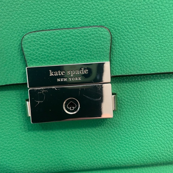 Kate Spade double strap crossbody purse & Kate Spade card holder - Picture 6 of 16